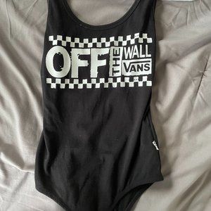 vans bodysuit